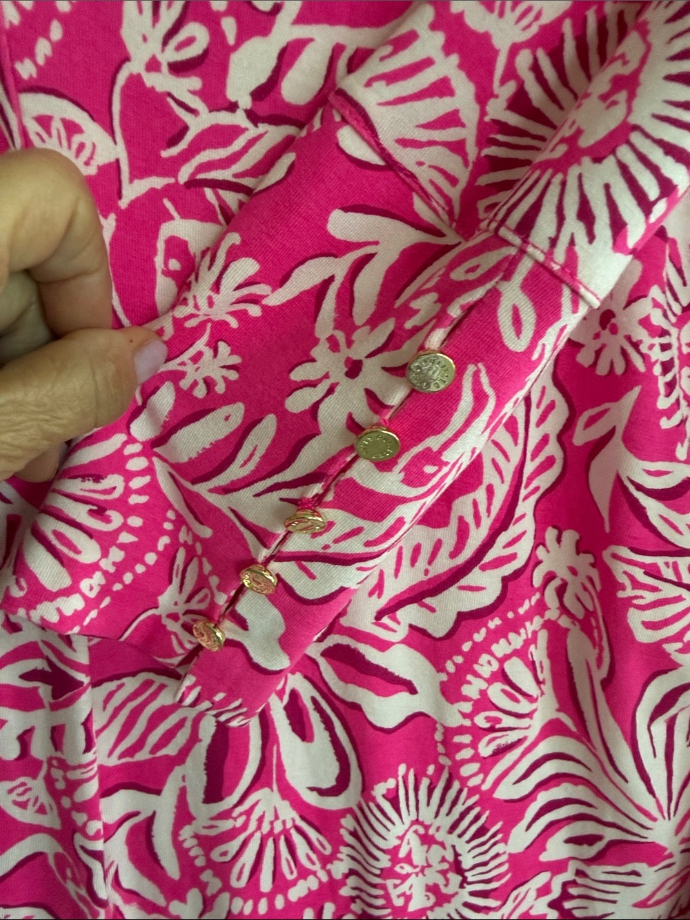 Lilly Pulitzer Bryson Maxi dress size S - Picture 5 of 7